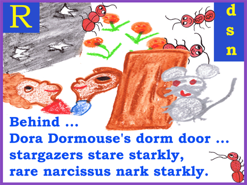 R Vowels ABC LaurieStorEBook